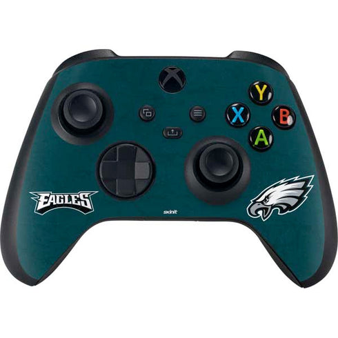 NFL Philadelphia Eagles Distressed XBox Series X Digital Edition Bundle Skin