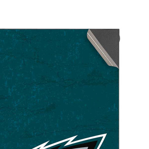 NFL Philadelphia Eagles Distressed XBox Series X Digital Edition Console Skin