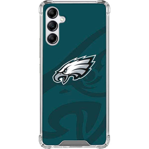 NFL Philadelphia Eagles Double Vision Gabb Phone 4 Clear Case