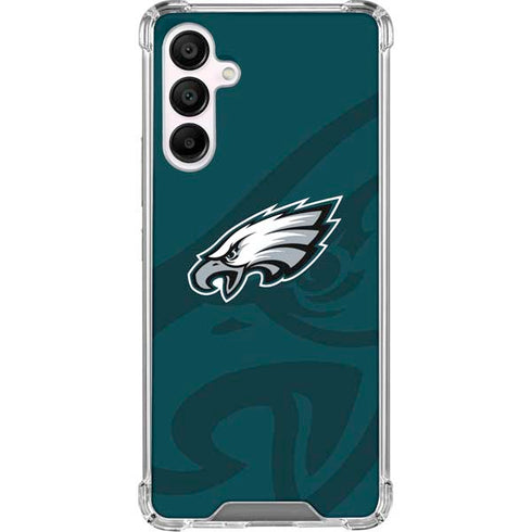 NFL Philadelphia Eagles Double Vision Galaxy A16 5G Clear Case