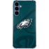 NFL Philadelphia Eagles Double Vision Galaxy A35 5G Clear Case