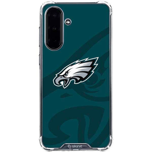 NFL Philadelphia Eagles Double Vision Galaxy A36 5G Clear Case
