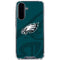 NFL Philadelphia Eagles Double Vision Galaxy A36 5G Clear Case