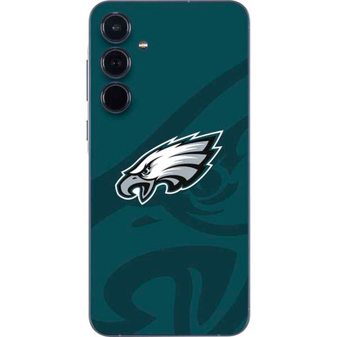 NFL Philadelphia Eagles Double Vision Galaxy A55 5G Skin