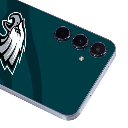 NFL Philadelphia Eagles Double Vision Galaxy A55 5G Skin