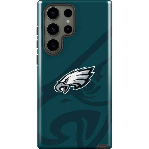 NFL Philadelphia Eagles Double Vision Galaxy S23 Ultra Pro Case