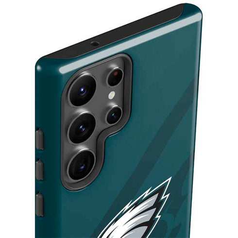 NFL Philadelphia Eagles Double Vision Galaxy S23 Ultra Pro Case