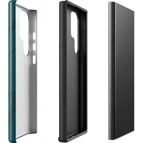 NFL Philadelphia Eagles Double Vision Galaxy S23 Ultra Pro Case