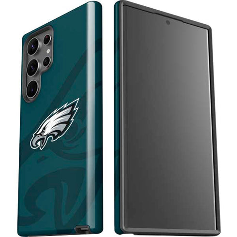 NFL Philadelphia Eagles Double Vision Galaxy S23 Ultra Pro Case