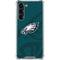 NFL Philadelphia Eagles Double Vision Galaxy S24 FE Clear Case