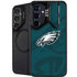 NFL Philadelphia Eagles Double Vision Galaxy S24 FE Kickstand Case