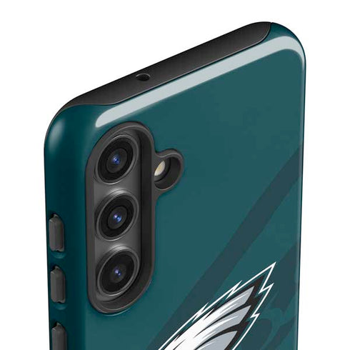 NFL Philadelphia Eagles Double Vision Galaxy S25 Plus Impact Case