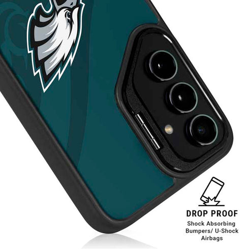 NFL Philadelphia Eagles Double Vision Galaxy S24 Plus Kickstand Case