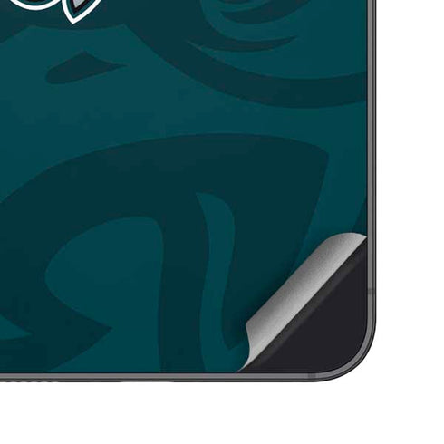 NFL Philadelphia Eagles Double Vision Galaxy S25 Plus Skin