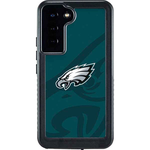 NFL Philadelphia Eagles Double Vision Galaxy S24 Plus Waterproof Case