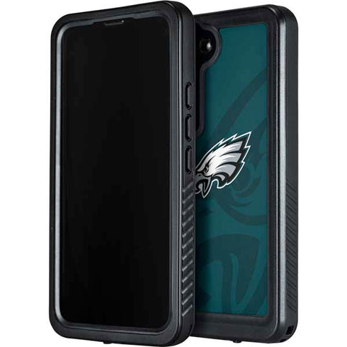 NFL Philadelphia Eagles Double Vision Galaxy S24 Plus Waterproof Case