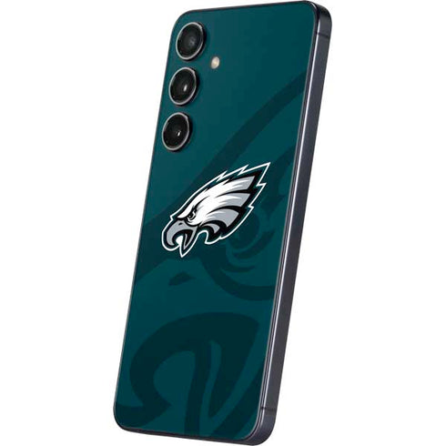 NFL Philadelphia Eagles Double Vision Galaxy S25 Skin