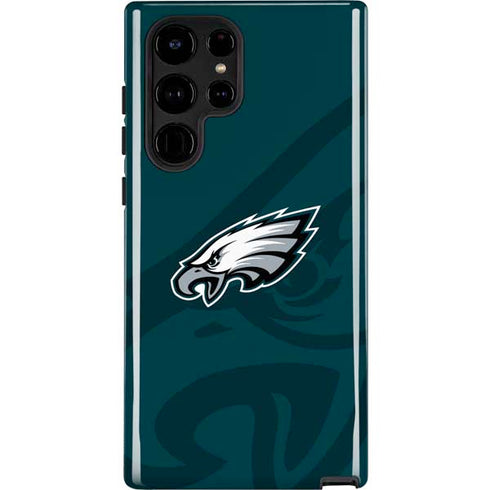 NFL Philadelphia Eagles Double Vision Galaxy Cases