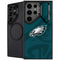 NFL Philadelphia Eagles Double Vision Galaxy S25 Ultra Kickstand Case