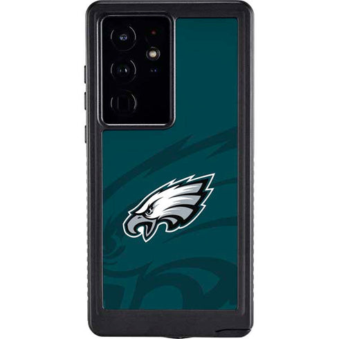 NFL Philadelphia Eagles Double Vision Galaxy S24 Ultra Waterproof Case