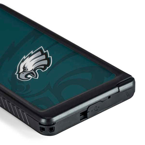 NFL Philadelphia Eagles Double Vision Galaxy S24 Ultra Waterproof Case