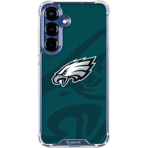 NFL Philadelphia Eagles Double Vision Galaxy S25 Plus Clear Case