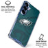 NFL Philadelphia Eagles Double Vision Galaxy S25 Plus Clear Case