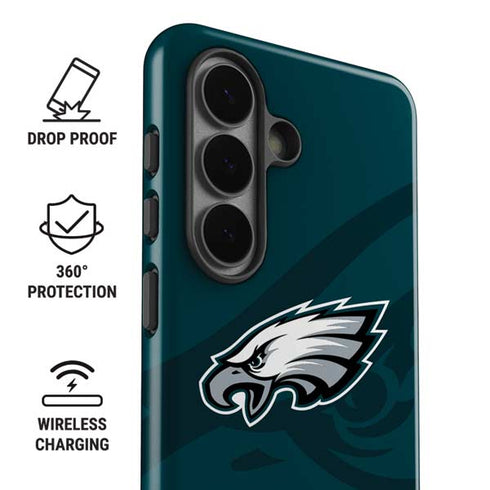NFL Philadelphia Eagles Double Vision Galaxy S26 Impact Case