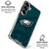 NFL Philadelphia Eagles Double Vision Galaxy S26 Plus Clear Case