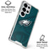 NFL Philadelphia Eagles Double Vision Galaxy S26 Ultra Clear Case