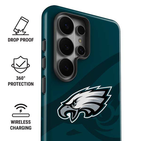 NFL Philadelphia Eagles Double Vision Galaxy S26 Ultra Impact Case