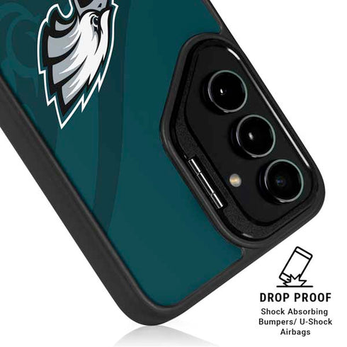 NFL Philadelphia Eagles Double Vision Galaxy S26 Ultra Kickstand Case