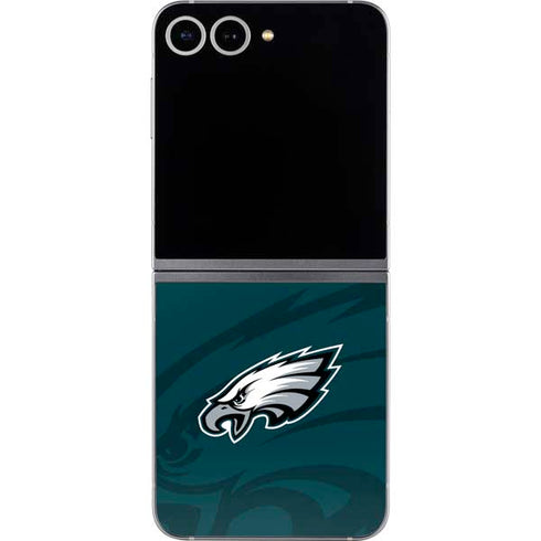 NFL Philadelphia Eagles Double Vision Galaxy Z Flip6 Skin