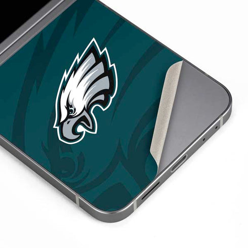 NFL Philadelphia Eagles Double Vision Galaxy Z Flip6 Skin