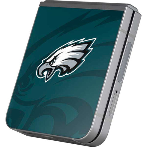 NFL Philadelphia Eagles Double Vision Galaxy Z Flip6 Skin