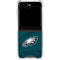NFL Philadelphia Eagles Double Vision Galaxy Z Flip6 Clear Case