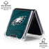 NFL Philadelphia Eagles Double Vision Galaxy Z Flip6 Clear Case