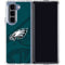 NFL Philadelphia Eagles Double Vision Galaxy Z Fold5 5G Clear Case