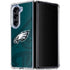NFL Philadelphia Eagles Double Vision Galaxy Z Fold5 5G Clear Case