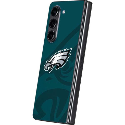 NFL Philadelphia Eagles Double Vision Galaxy Z Fold5 5G Skin