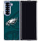 NFL Philadelphia Eagles Double Vision Galaxy Z Fold6 Clear Case
