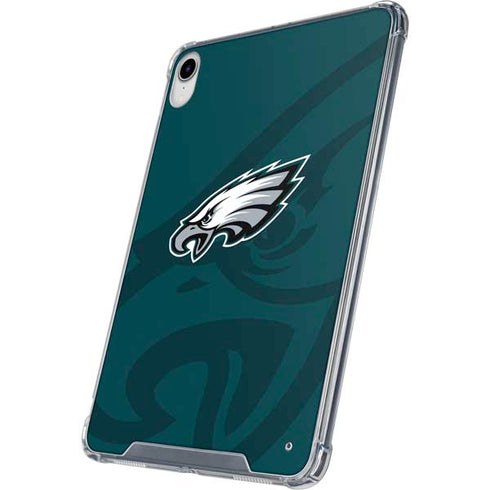 NFL Philadelphia Eagles Double Vision iPad 11th Gen (2025) Clear Case