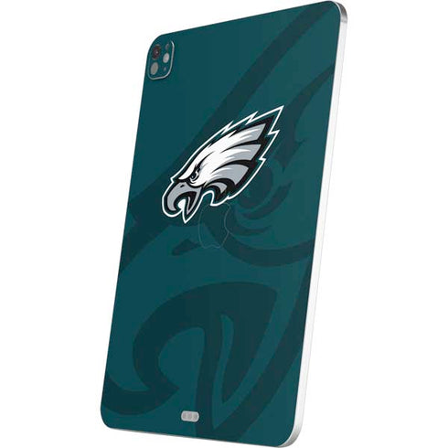 NFL Philadelphia Eagles Double Vision iPad Pro 13in M4 (2024) Skin