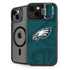 NFL Philadelphia Eagles Double Vision iPhone 13 Kickstand Case