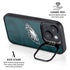 NFL Philadelphia Eagles Double Vision iPhone 13 Kickstand Case