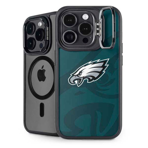 NFL Philadelphia Eagles Double Vision iPhone 14 Pro Kickstand Case