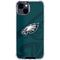 NFL Philadelphia Eagles Double Vision iPhone 15 Clear Case