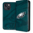 NFL Philadelphia Eagles Double Vision iPhone 15 Folio Case