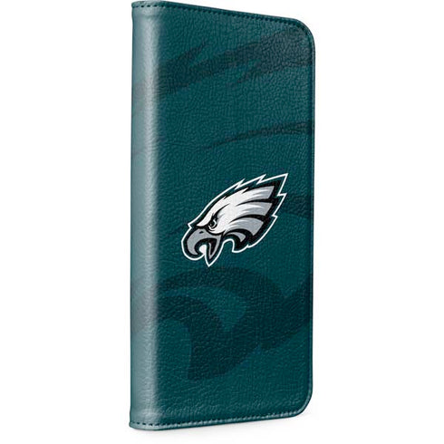 NFL Philadelphia Eagles Double Vision iPhone 15 Folio Case