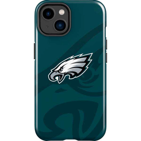 NFL Philadelphia Eagles Double Vision iPhone 15 Impact Case